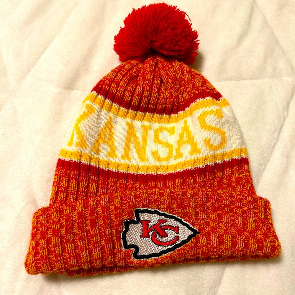 Kansas City Chiefs beanie